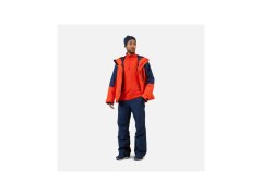 Pánská mikina ROSSIGNOL MID LAYER STRETCH HZ, oranžová 1