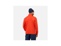 Pánská mikina ROSSIGNOL MID LAYER STRETCH HZ, oranžová 2