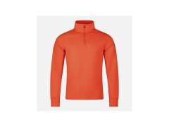 Pánská mikina ROSSIGNOL MID LAYER STRETCH HZ, oranžová 4