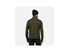 Pánská mikina ROSSIGNOL MID LAYER STRETCH HZ, zelená 2