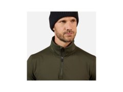Pánská mikina ROSSIGNOL MID LAYER STRETCH HZ, zelená 3