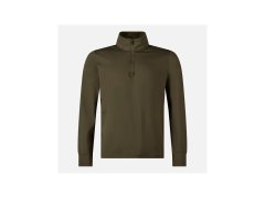 Pánská mikina ROSSIGNOL MID LAYER STRETCH HZ, zelená 4