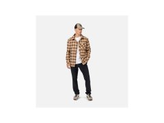Pánská košile ROSSIGNOL RANCH PLAID SHIRT, šedá 1
