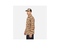 Pánská košile ROSSIGNOL RANCH PLAID SHIRT, šedá 3