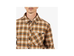 Pánská košile ROSSIGNOL RANCH PLAID SHIRT, šedá 4