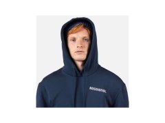 Pánská mikina ROSSIGNOL WATERFALL H RELAX SWEATSHIRT, tmavě modrá 4