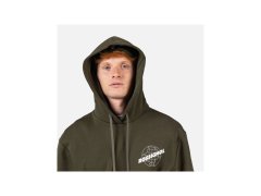 Pánská mikina ROSSIGNOL WATERFALL H RELAX SWEATSHIRT, zelená 4