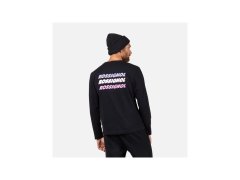 Pánské tričko ROSSIGNOL Long Sleeve Tee, černé 2