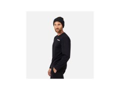 Pánské tričko ROSSIGNOL Long Sleeve Tee, černé 3