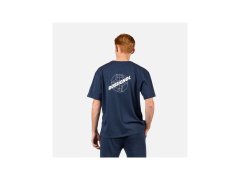Pánské tričko ROSSIGNOL Waterfall Relax Tee, tmavě modré 2