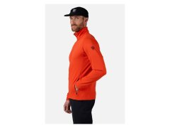 Pánská mikina ROSSIGNOL Mid Layer Thin, oranžová 2