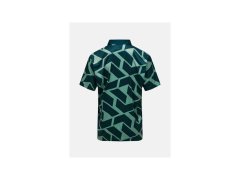 Pánské tričko PEAK PERFORMANCE M Graphic Polo, zelené 1