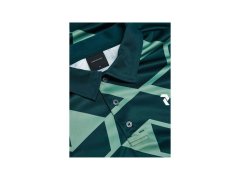 Pánské tričko PEAK PERFORMANCE M Graphic Polo, zelené 3