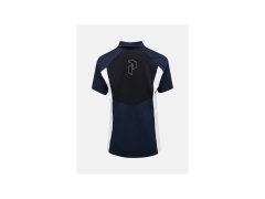 Pánské tričko PEAK PERFORMANCE M Swift Polo, barva tmavě modrá 1