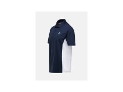 Pánské tričko PEAK PERFORMANCE M Swift Polo, barva tmavě modrá 2