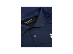 Pánské tričko PEAK PERFORMANCE M Swift Polo, barva tmavě modrá 3