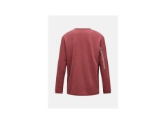 Pánské tričko PEAK PERFORMANCE M Trail Longsleeve, červené 1