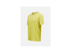 Pánské tričko PEAK PERFORMANCE M Wool-Blend Shortsleeve, žlutá barva 2