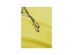 Pánské tričko PEAK PERFORMANCE M Wool-Blend Shortsleeve, žlutá barva 3