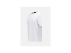 Pánské tričko PEAK PERFORMANCE M Original Small Logo Tee, bílá barva 2