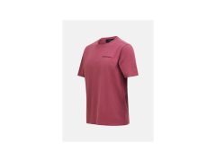 Pánské tričko PEAK PERFORMANCE M Original Small Logo Tee, červené 2