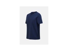 Pánské tričko PEAK PERFORMANCE M Original Small Logo Tee, barva tmavě modrá 2