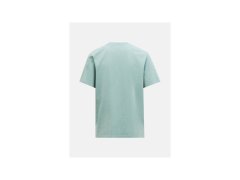 Pánské tričko PEAK PERFORMANCE M Original Small Logo Tee, zelené 1