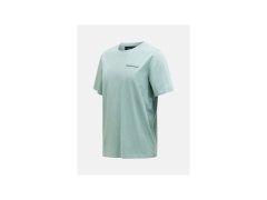 Pánské tričko PEAK PERFORMANCE M Original Small Logo Tee, zelené 2