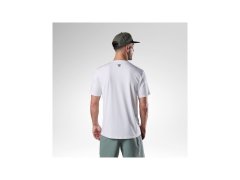 Pánské tričko ROSSIGNOL M Graphic Active Tee, bílé 2