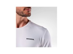 Pánské tričko ROSSIGNOL M Graphic Active Tee, bílé 4