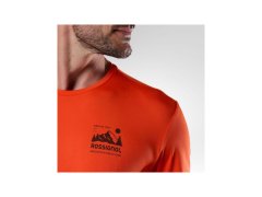 Pánské tričko ROSSIGNOL M Graphic Active Tee, oranžové 4