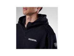 Pánská mikina ROSSIGNOL M Logo Fzh, černá 3