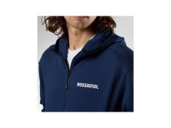 Pánská mikina ROSSIGNOL M Logo Fzh, tmavě modrá 3