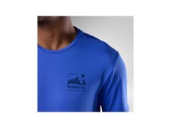Pánské tričko ROSSIGNOL M Graphic Active Tee, modré 4