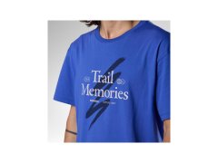 Pánské tričko ROSSIGNOL M Graphic Waterfall Tee, modré 4