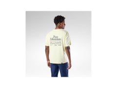 Pánské tričko ROSSIGNOL M Graphic Waterfall Tee, žluté 2