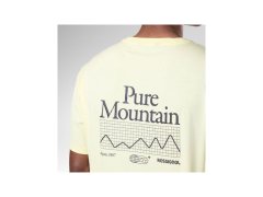 Pánské tričko ROSSIGNOL M Graphic Waterfall Tee, žluté 5