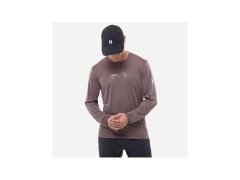 Pánské tričko MILLET Intense Ts Ls M, švestkově fialové 2