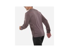 Pánské tričko MILLET Intense Ts Ls M, švestkově fialové 3