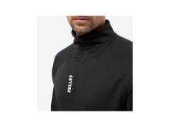 Pánská mikina MILLET Parmelan Light Fleece Po M, černá 4