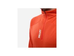 Pánská mikina MILLET Parmelan Light Fleece, velikost M, červená 4