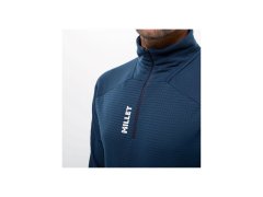 Pánská mikina MILLET Parmelan Light Fleece, velikost M, tmavě modrá 4