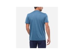 Pánské tričko MILLET Ubic Wool Ts Ss M, modré 3
