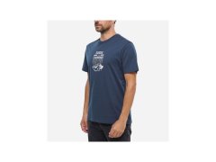 Pánské tričko MILLET Cdg Chamonix Logo Ts Ss M, tmavě modré 1