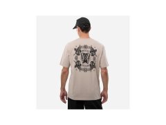 Pánské tričko MILLET Cimaï Collab Ts Ss M, béžové 4