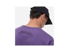 Pánské tričko MILLET Cimaï Collab Ts Ss M fialové 4