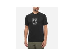 Pánské tričko MILLET Cimaï Natural Ts Ss M, černé 1
