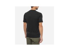 Pánské tričko MILLET Cimaï Natural Ts Ss M, černé 2
