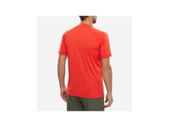 Pánské tričko MILLET Cimaï Natural Ts Ss M červené 2