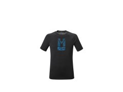Pánské tričko MILLET Trilogy Icon Ts Ss M, černé 1